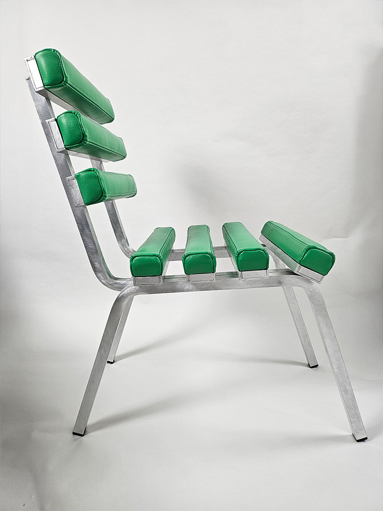 BASTRUP Fuori Dentro Chair Side right