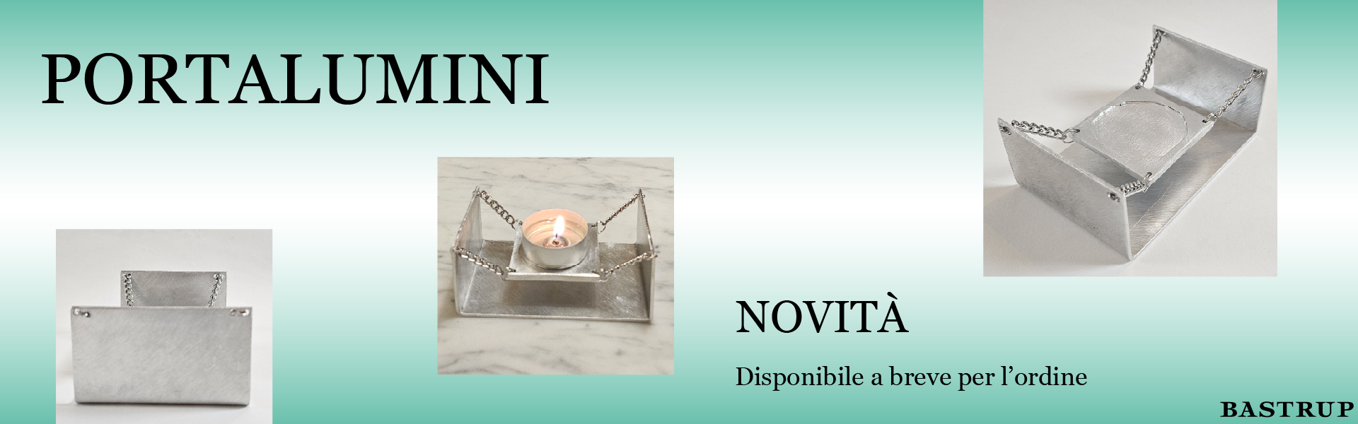 Portacandele per lumino