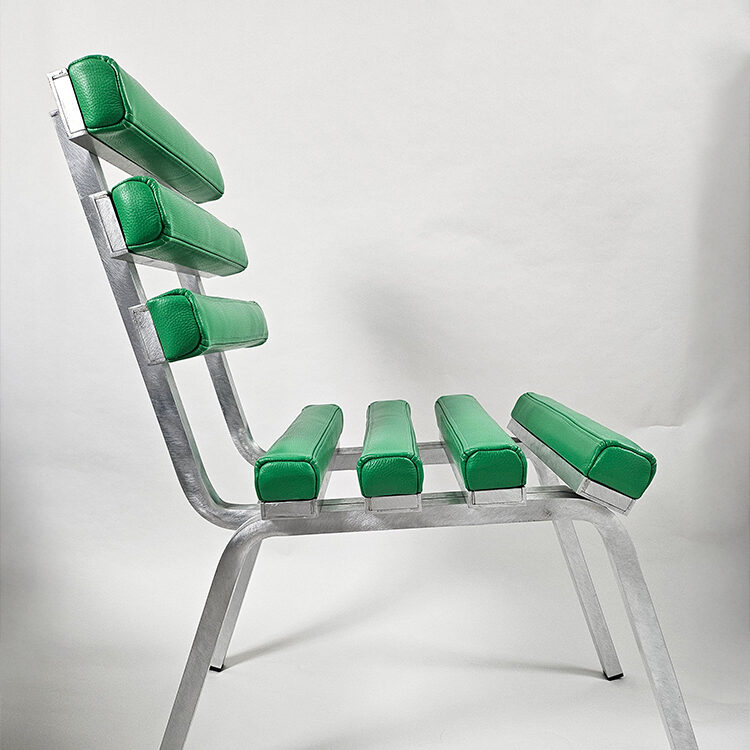 BASTRUP Fuori Dentro Chair Side right