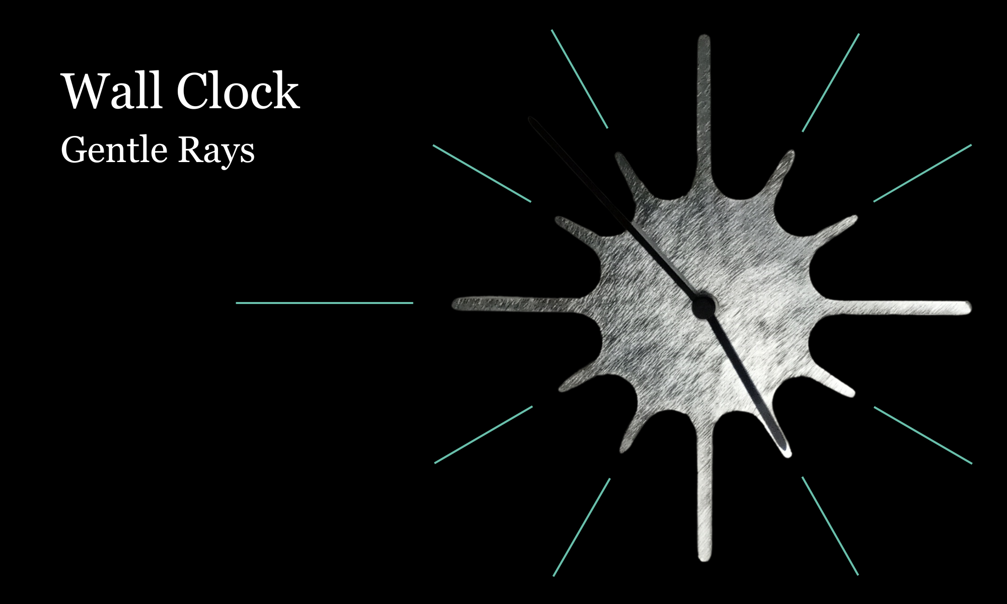 NEW WALL CLOCK