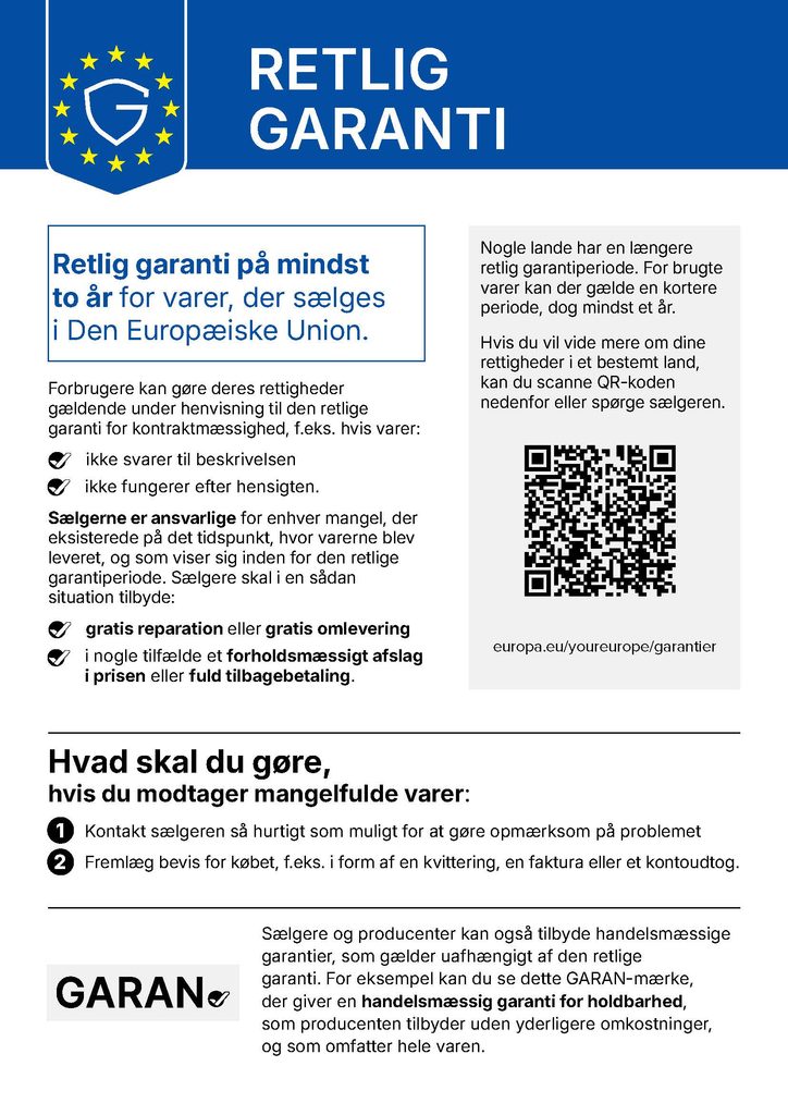 Retlig Garanti